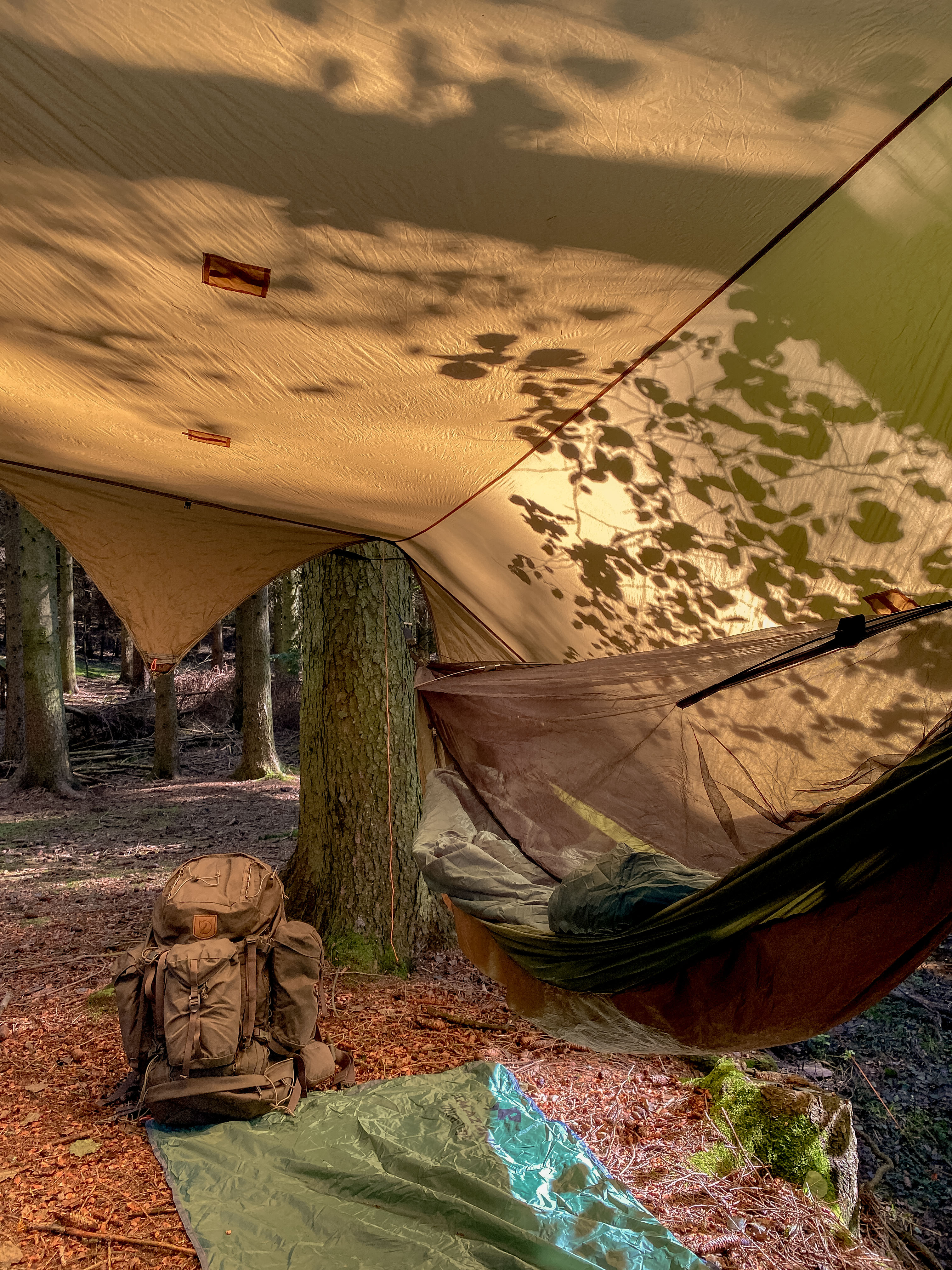 Amazonas - Hammock Floor Equipment Bodenplane für Ausrüstung