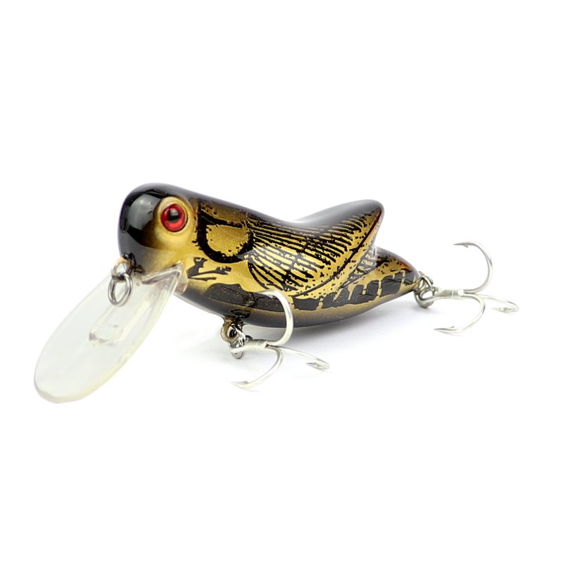 Heuschrecke Wobbler für Forelle Barsch Angel Garage Major Fish
