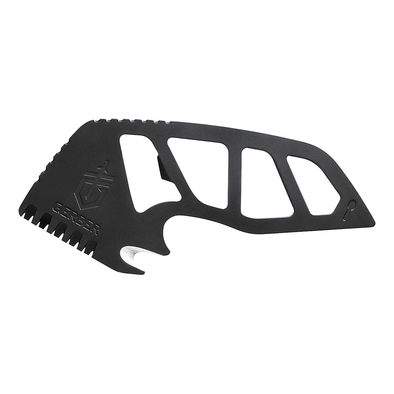 Gerber Anglertool GUTSY GUT SCOOP BLACK All in One Messer