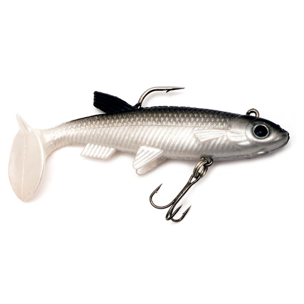 Trendex 126er Mnnow Set 8cm 16g Set 3 Stück Gummifisch